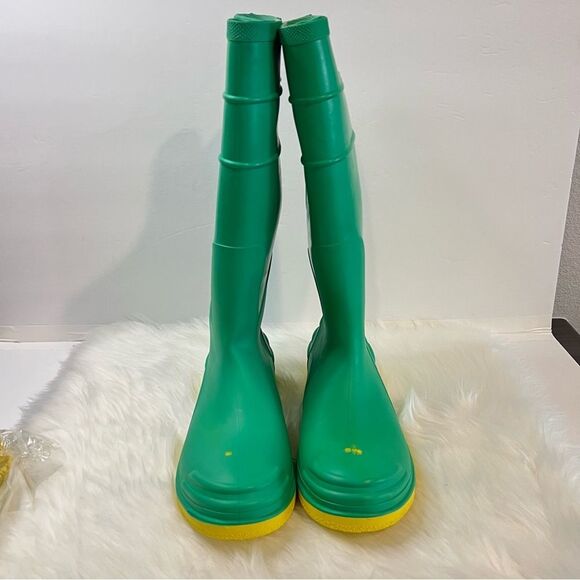 Men\'s Onguard  Hazmax Green 16” PVC Knee Boots Steel Toe Mens Size 8 main image 5
